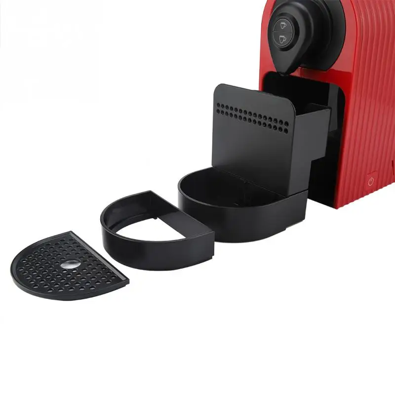 Кофе-капсулы Nespresso машина эспрессо для горячих напитков - Цвет: Red  EU Plug