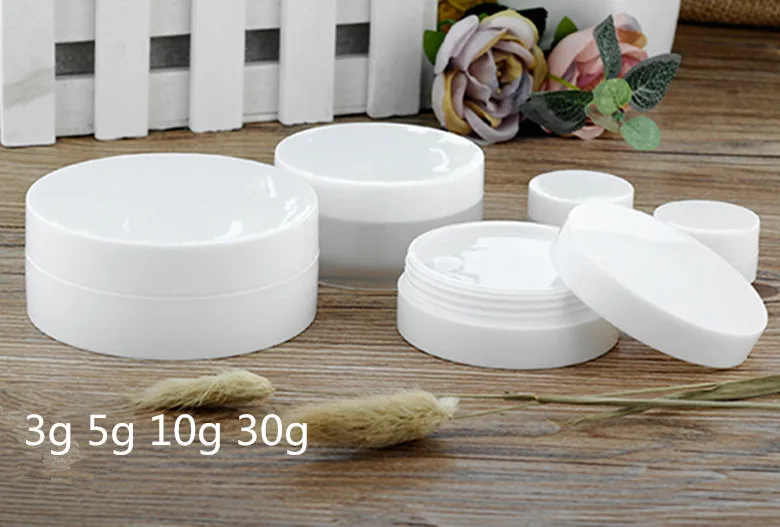 

50pcs/lot,3g 5g 10g 30g Eye cream packing box, sub bottle cream bottle