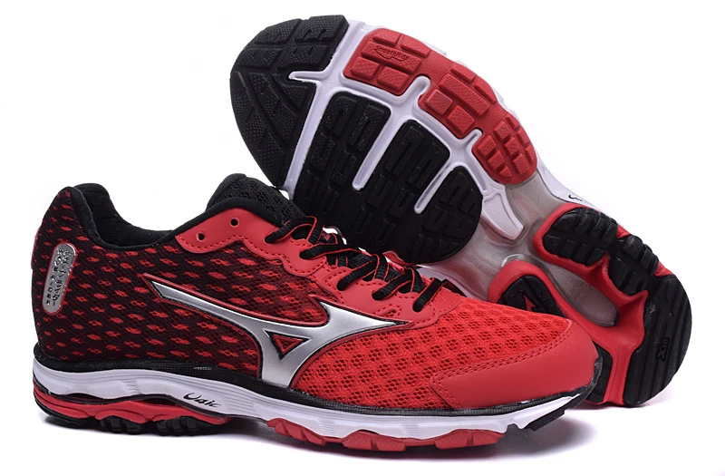 Mizuno MIZUNO Wave Rider 18 профессиональный спорт Для женщин обувь стабильное спортивные