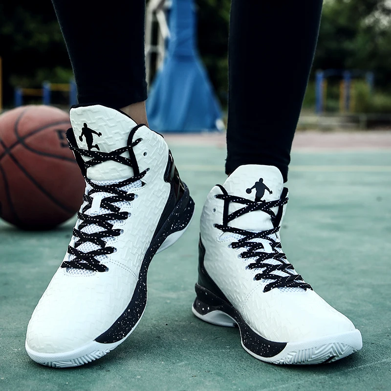 Баскетбольная обувь Для мужчин на открытом воздухе кроссовки из дышащего
