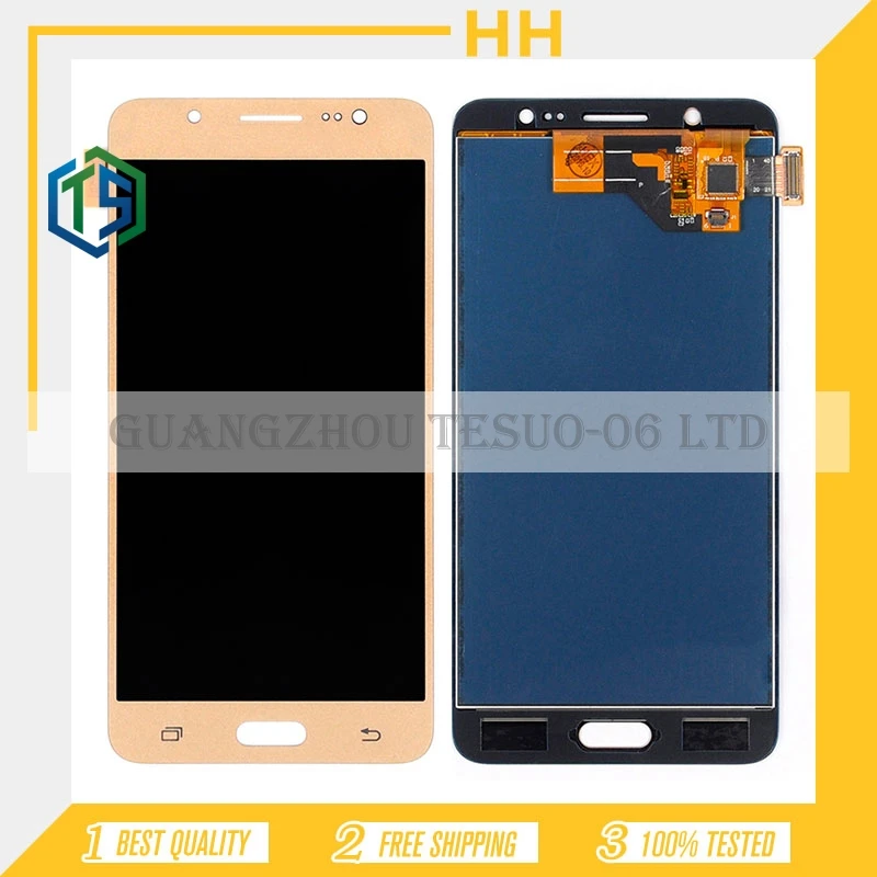Производитель HH дисплей для Samsung J5 2016 J510 SM-J510F J510FN J510M J510Y J510G ЖК сенсорный экран