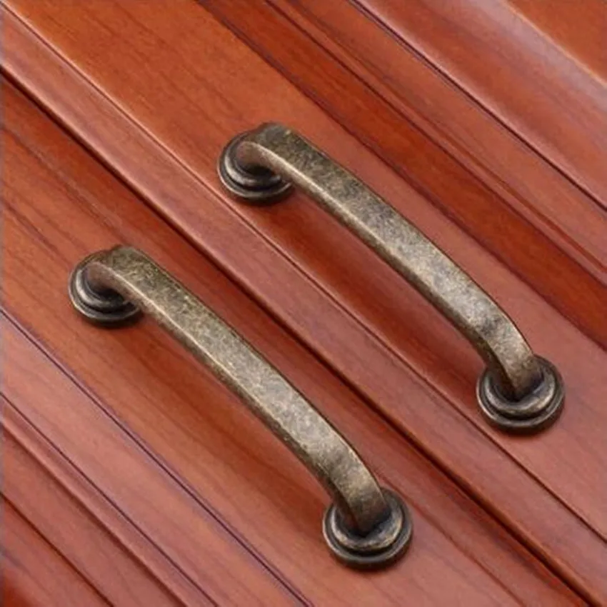Ручки мебельные бронзовые для кухонного шкафа 96 мм 3 75 дюйма|furniture footstool|knobs for kids