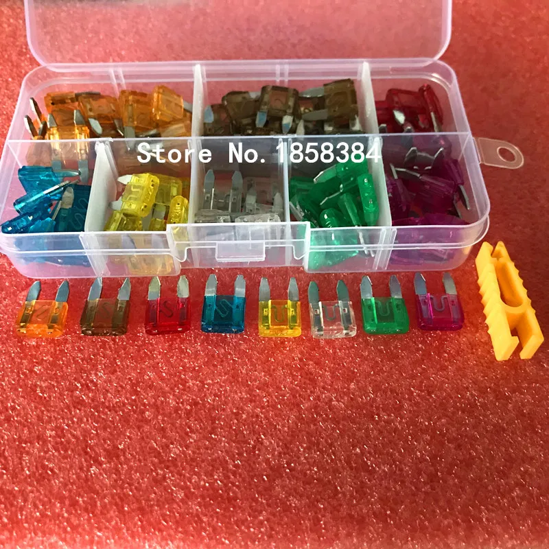 Новинка небольшой блок предохранителей для автомобиля лодки грузовика 5 А 10 15 20 25