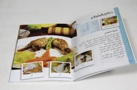 20pages catalogue 500pcs and z fold brochure 500pcs printing free shipping to usa