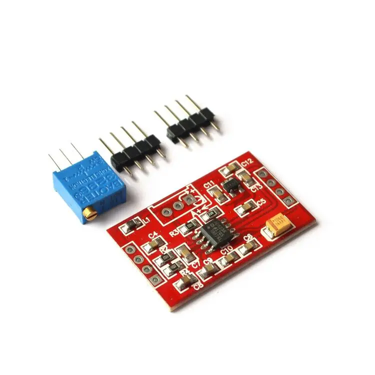 Усилитель сигнала MV/microvolt усилитель напряжения AD623/AD620 контрольно измерительный