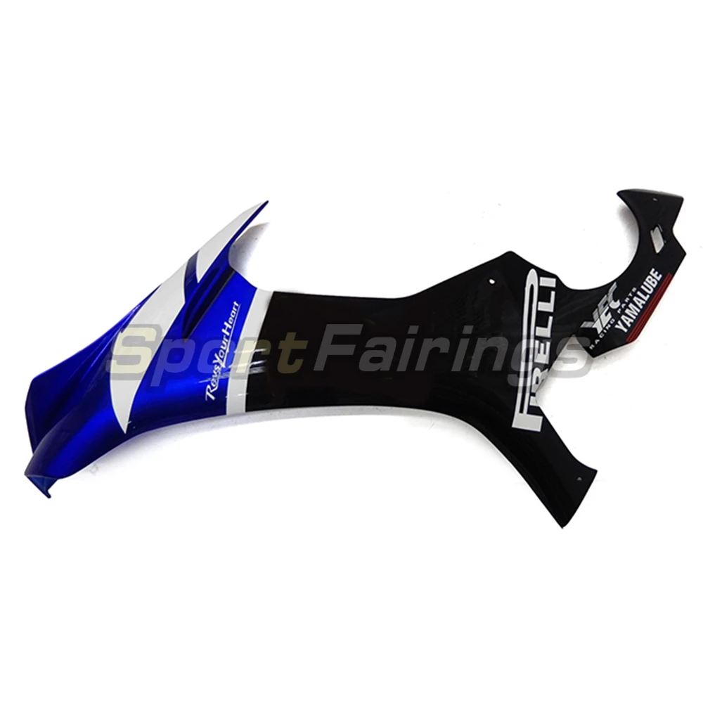 Полный R1 2015 2016 обтекатель комплект YZF-R1 15 16 впрыска мотоцикла Cowlings черный синий