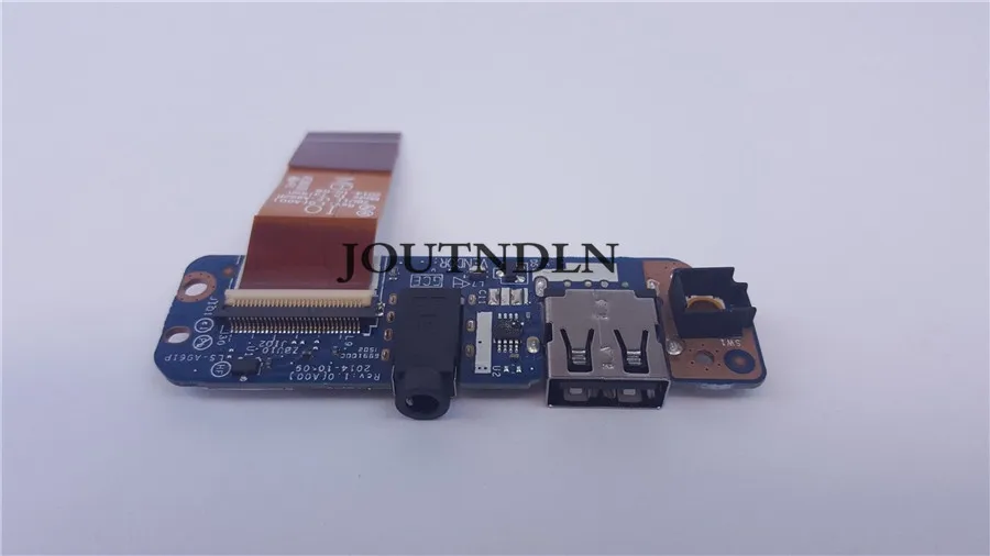 JOUTNDLN для ноутбука Dell Latitude E7440 E7240 E7450 аудиоплата w Cable P8MFJ LS A961P 110HR 0110HR|Компьютерные кабели и разъемы| |