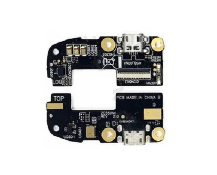 1-10 шт./лот разъем Micro Dock Port плата для Asus Zenfone 2 5 ZE550ML ZE551ML USB порт зарядки гибкий