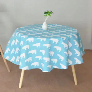 outdoor decor 12 Геометрическая круглая скатерть, скатерть, наппэ, покрытие для стола, вечерние, свадебные скатерти для украшения стола, домашний текстиль - Цвет: outdoor decor 12