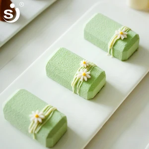 SJ силиконовая форма прямоугольное для выпечки Форма для торта квадратная силиконовая форма прямоугольная силиконовая форма для Мусса форма для замораживания