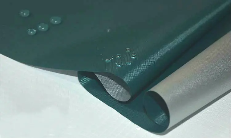 147 см 210D Coted silver ПВХ ткань Оксфорд водонепроницаемый солнцезащитный блок Ультрафиолетовый тент ткань DIY навес покрытие ткань 120 г/метр - Цвет: Зеленый