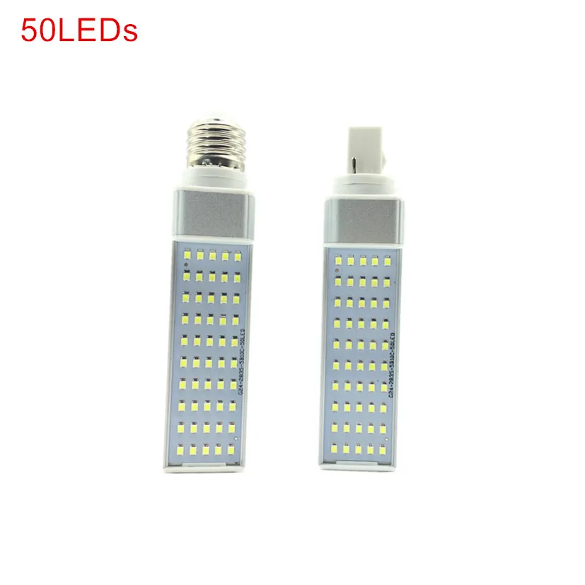Светодиодные лампы G24/E27 7 Вт 9 11 13 15 18 светодиодная лампочка кукуруза SMD 2835