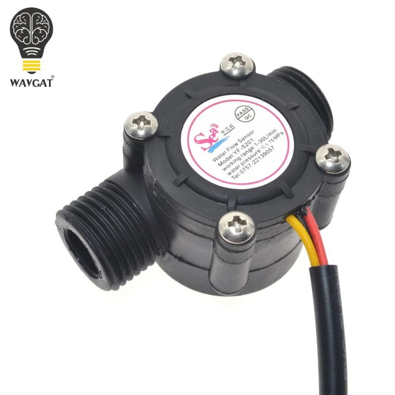 1 шт. датчик расхода воды 30 л/мин|control water|controller controlcontrol sensor |