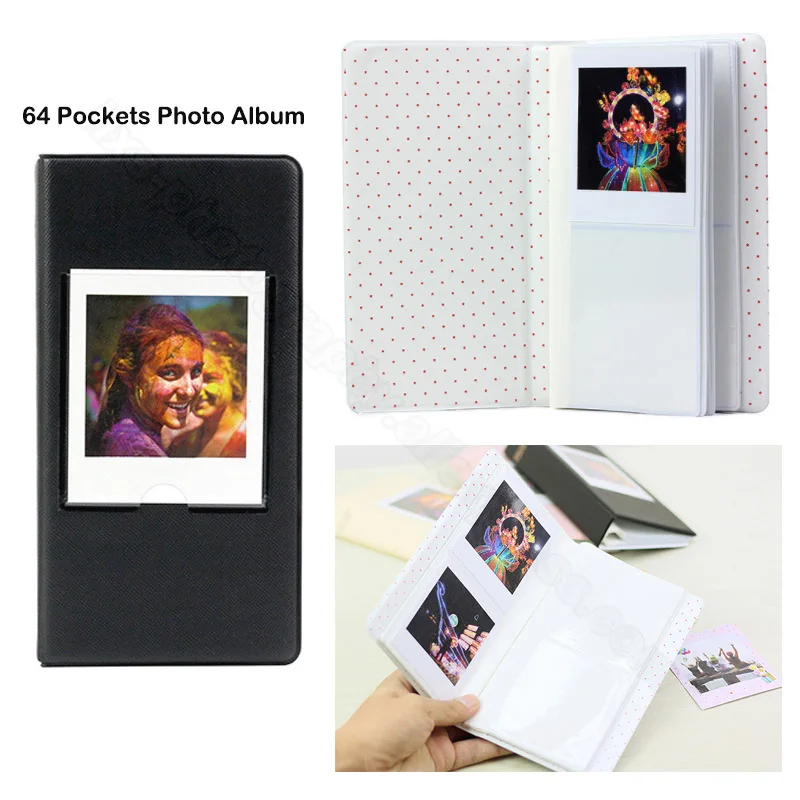 10-100 листов Fujifilm Instax квадратная мгновенная пленка черная для Fuji SQ10 SQ6 камера, смартфон поделиться SP-3 принтер, фотоальбом, чехол