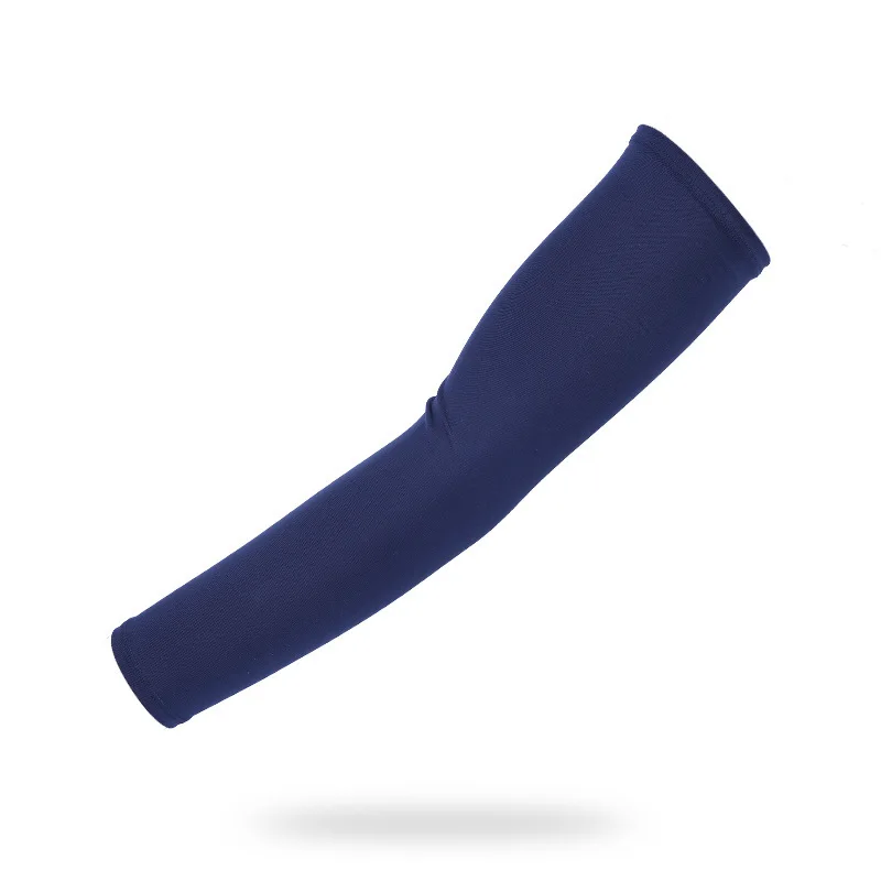 Ледяные шелковые рукава для спорта на открытом воздухе езда солнцезащитный