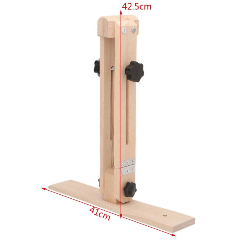 Настольная шнуровка кожаный ремесло ручной стол шитье Пони лошадь Зажим