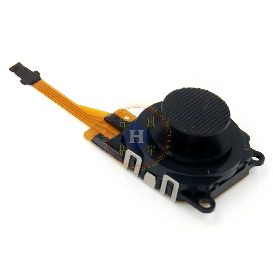 Новинка черный Запасной аналоговый 3D Джойстик с крышкой для PSP 3007 / PSP3008 3001 3004 10