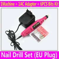 hot sale elyse 20000rpm nail drill handle handpiece nail tool for electric nail manicure pedicure machine accessories