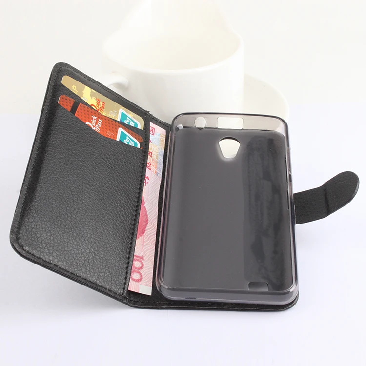 HongBaiwei для lenovo A3600 A3800d чехол телефона портмоне с откидной крышкой Folio Однотонная