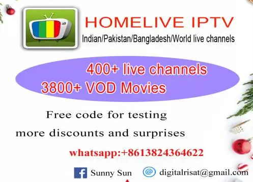 Блок для просмотра индийских каналов homelive RENEW Mars tv, Air tv, QNet