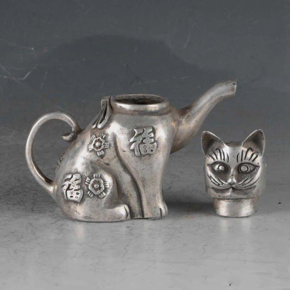Красивый серебряный головной убор Miao из этнических китайских стран/модель