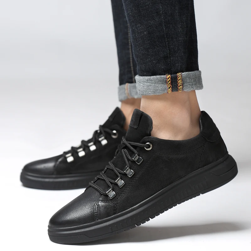 Мужские кроссовки на плоской подошве MYCOLEN удобные повседневные Дизайнерские