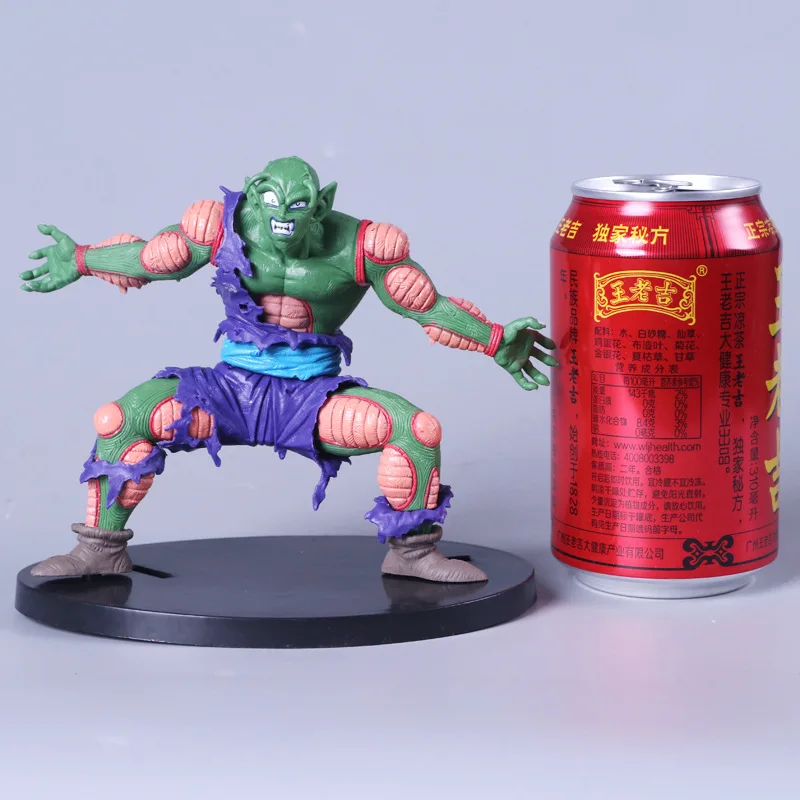 Dragon Ball Z Piccolo Goku битва ранен вер. Вспышка БИК кисти Saiyan ПВХ аниме Рисунок DBZ Коллекция Модель 13 см