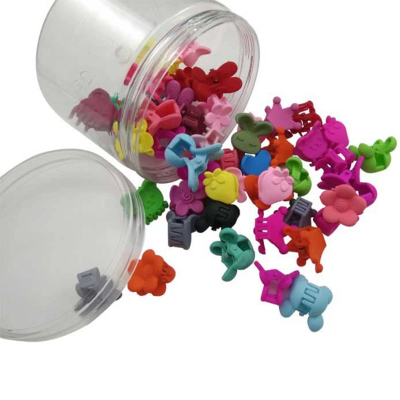 Оптовая продажа 10 шт./лот маленькие милые цветы корона матовые пластиковые когти