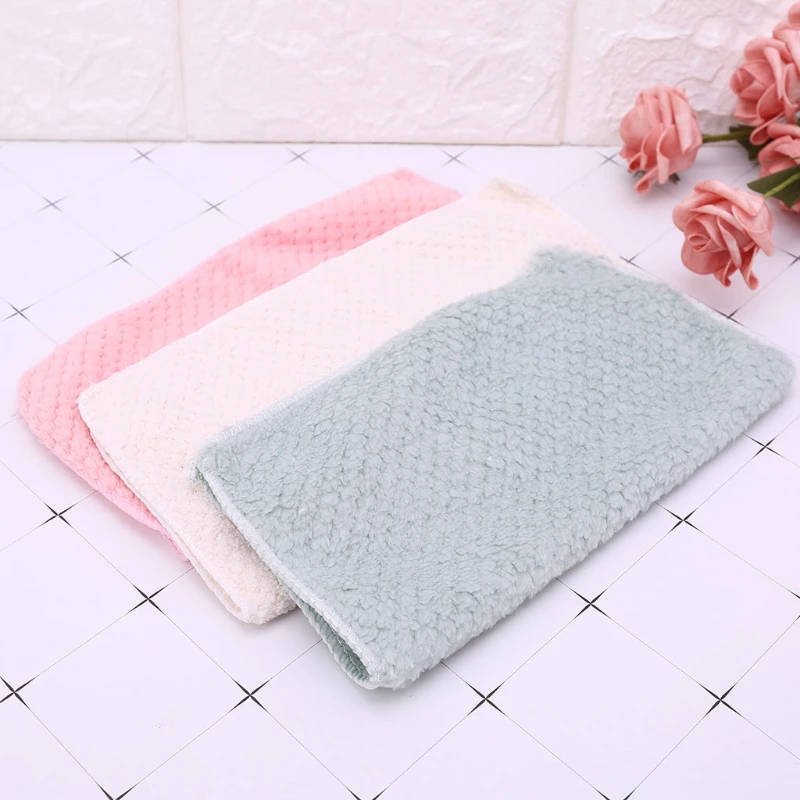 Салфетка для мытья посуды из микрофибры квадратное кухонное полотенце тряпки