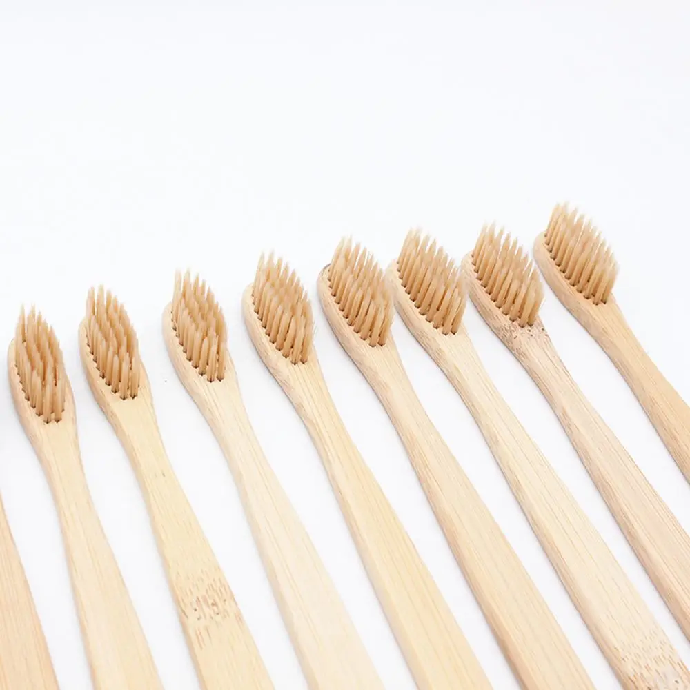 5/1 шт. натуральные зубные щётки из бамбукового угля|Зубные щетки| |