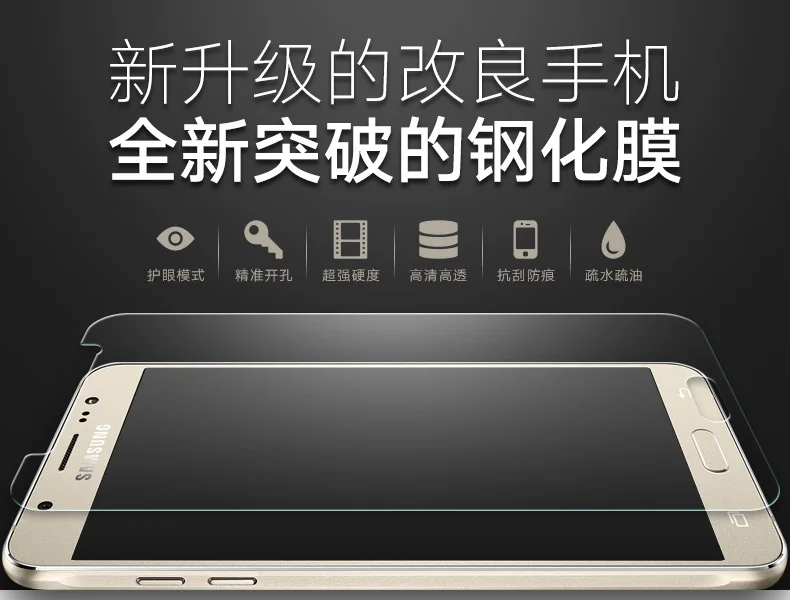 Закаленное стекло для Samsung Galaxy J3 Pro EU-Version Защитная пленка для экрана для Samsung Galaxy J3 30 SM-J330F J3 Prime glass