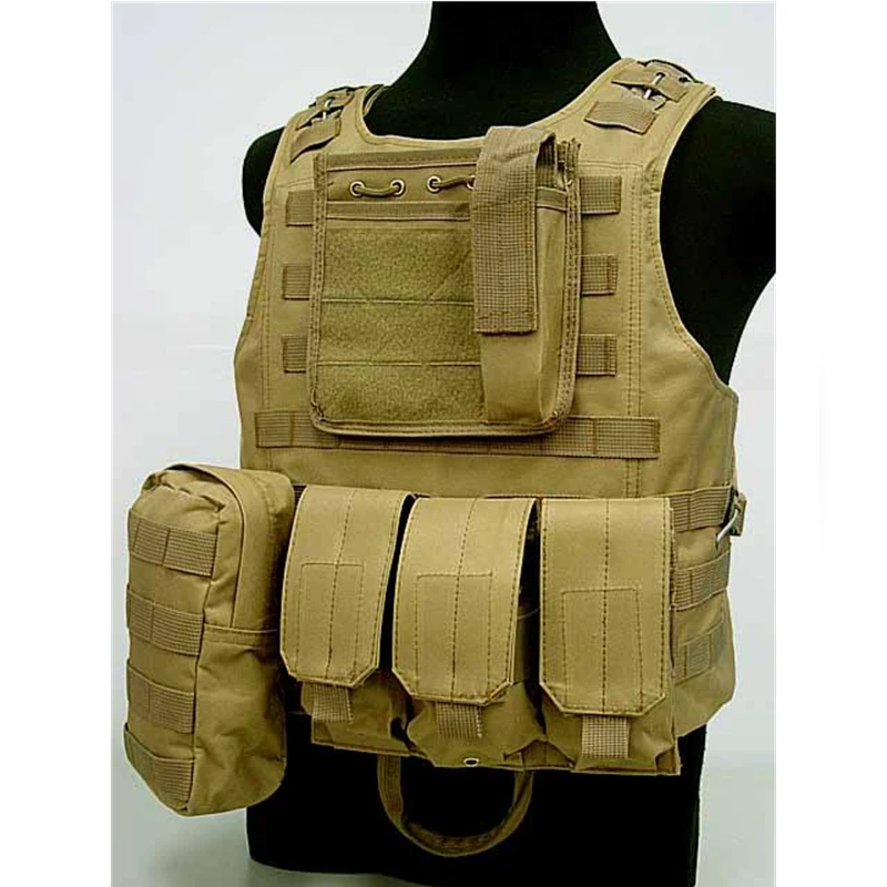 Военная Экипировка Molle тактический жилет штурмовой страйкбол Перевозчик мультикамера Военная Molle Mag нагрудное боевое облачение Пейнтбол тело Броня жгут