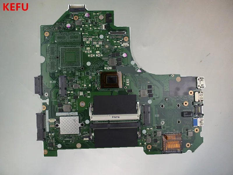 KEFU материнская плата для ASUS S550 s550c S550CM S550CB K56 K56C S56C A56C K56CA K56CM REV2.0 с Процессор