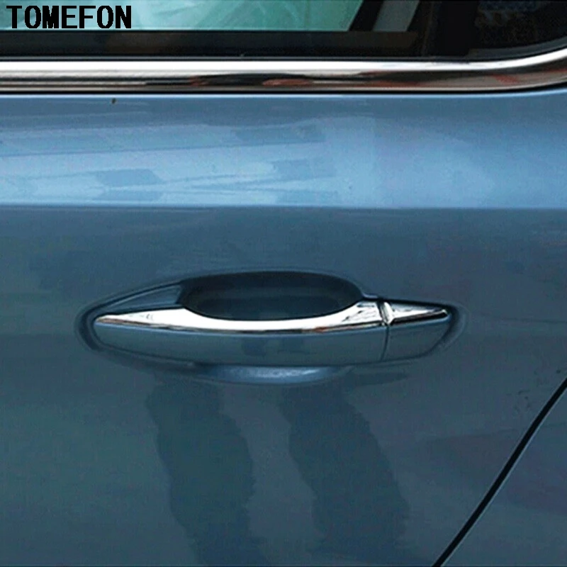 Хромированная накладка на дверную ручку TOMEFON из АБС пластика для PEUGEOT 308 2014 2015