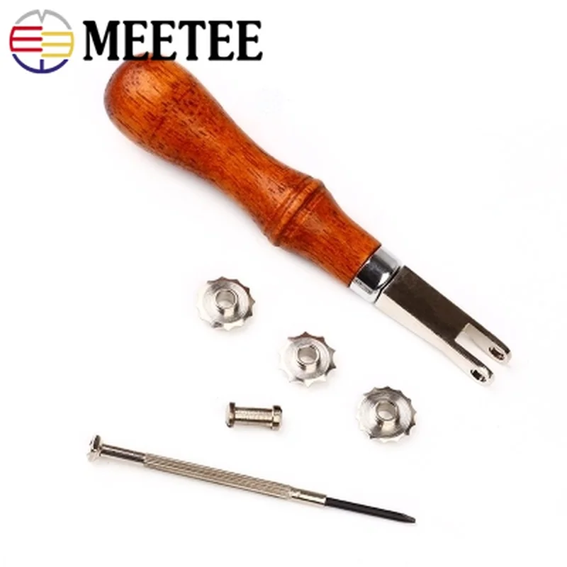 Meetee кожаная строчка ручного шитья ручной работы Diy художественные инструменты машина может изменить иглу ручной инструмент пробивки BD115