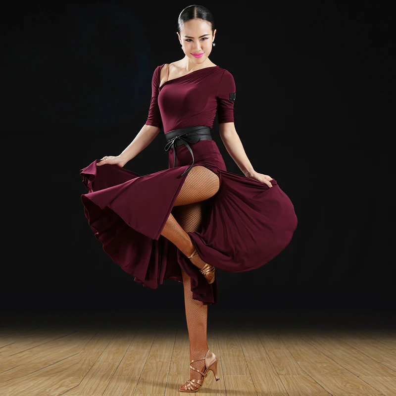 Платья для латиноамериканских танцев для женщин