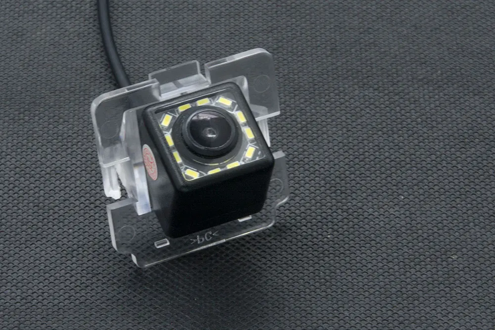 175 градусов Fisheye MCCD 12LED HD камера заднего вида Камера для Mitsubishi Outlander 2003 2004 2005 2006 2007 2008 2009 2012 автомобиля