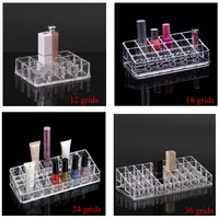 clear ps lipstick rack nail polish organizer jewelry storage box nail polish rack makeup organizer