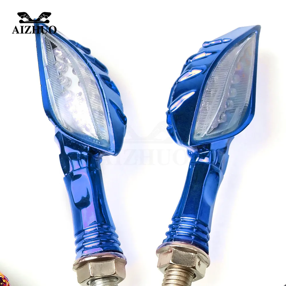 Сигналы поворота для мотоцикла 12 В светодиодные задние фонари yamaha R6 R3 MT 07 FZ6 R1 FZ1 R15