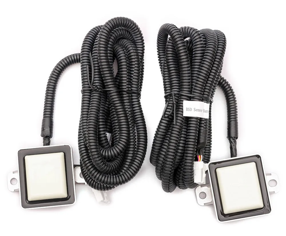 Для автомобиля мотоцикла слепая зона обнаружения Системы BSD микроволновый радар