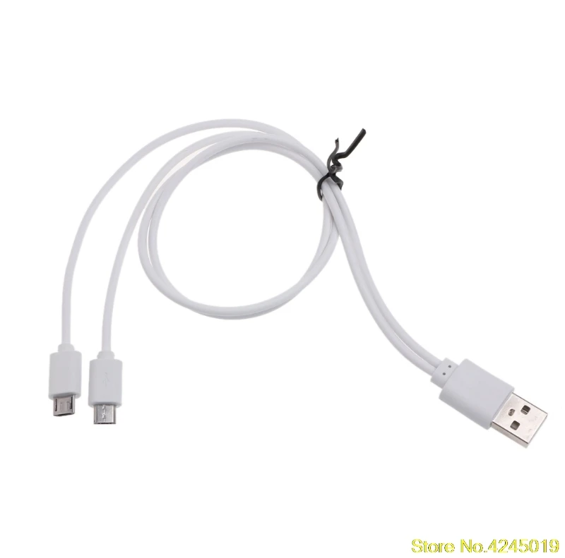 Высокое качество 1 пара водонепроницаемый USB led обувь ленточный светильник 0.65mx2 RGB SMD3528 гибкий Декор