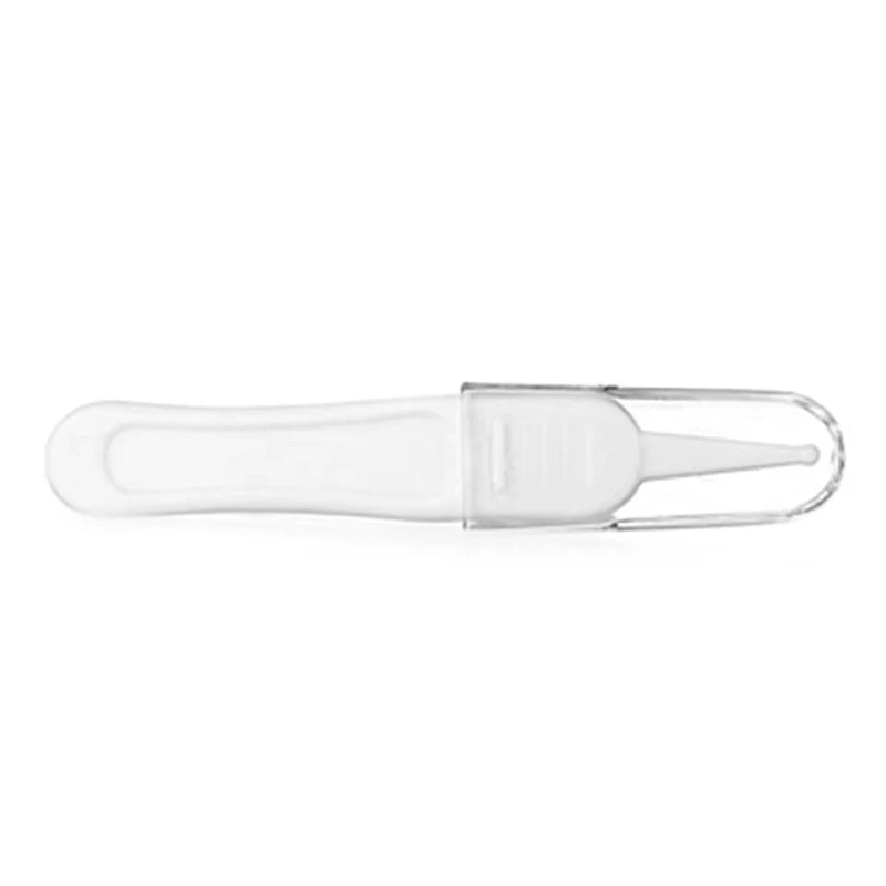 

1/5/10PC Baby Safe Cleaning Tweezers New Baby Care Infant Ear Forcep Plastic Special Design Newborn Baby Digging Nose Clip Plier