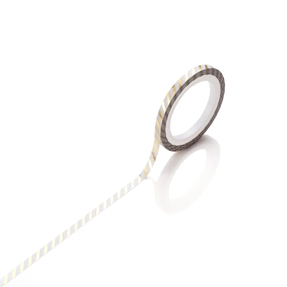 AAGU 16 шаблонов 3 мм * 5 м Тонкая фольга васи лента отличного качества декоративная