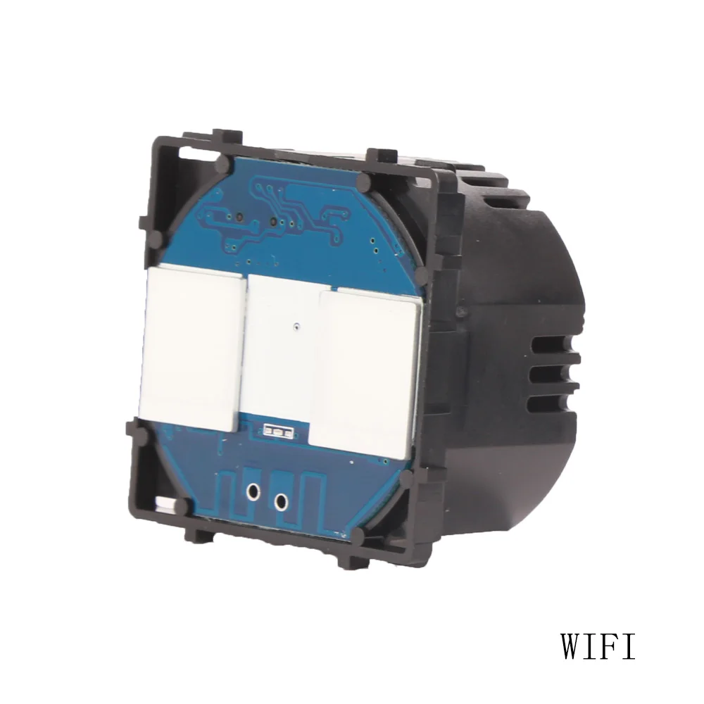 Bingoelec 2 банда 1 способ wifi переключатель часть ЕС Стандартный сенсорный датчик Беспроводное управление Умный дом автоматизация часть через приложение Tuya