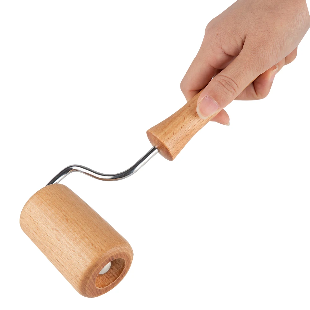 Деревянный антипригарный скользящий Скалка h-образная помадка торт тесто ролик