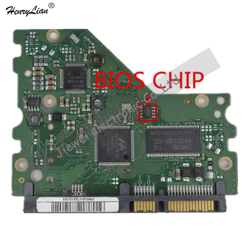 HDD PCB для/логическая плата/номер платы: BF41-00377A S3M REV .01 ROO | Компьютеры и офис