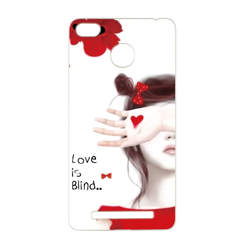 3D Oil Painting PC Fitted Case For xiaomi redmi 3x Cartoon Hard Plastic protection 3X case cover | Мобильные телефоны и