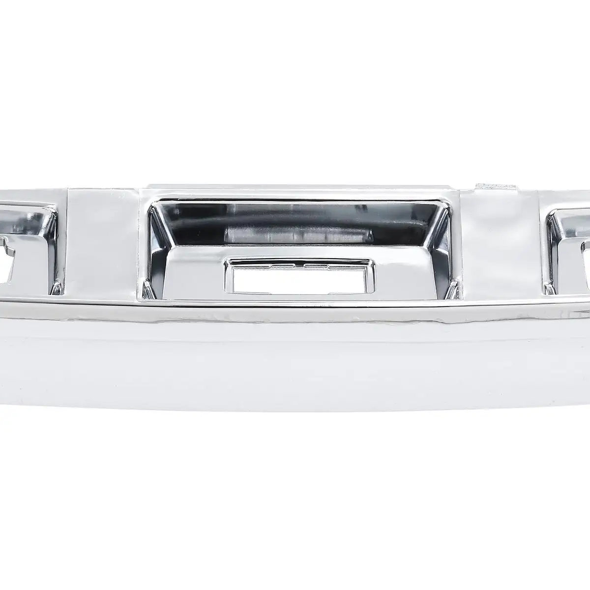 1PCS Silver Tailgate Boot Lid Handle Without I-key&Camera Hole For Nissan Qashqai J10 JJ10 07-14 Plastic Trim Cover