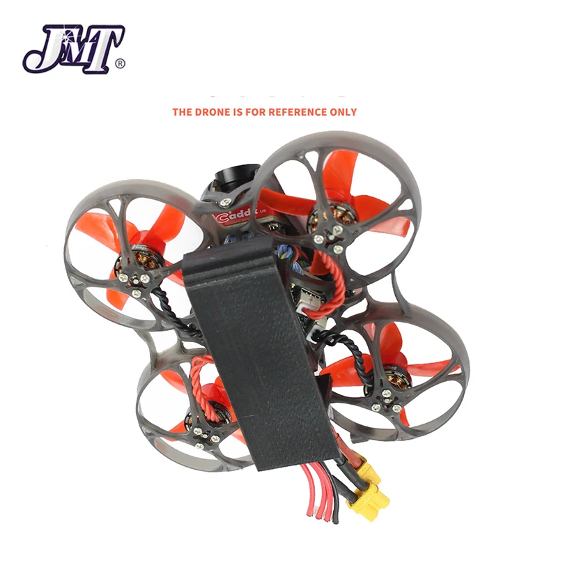 Держатель аккумулятора JMT защитное сиденье черный ТПУ 3D-печать для Happymodel Mobula7 HD