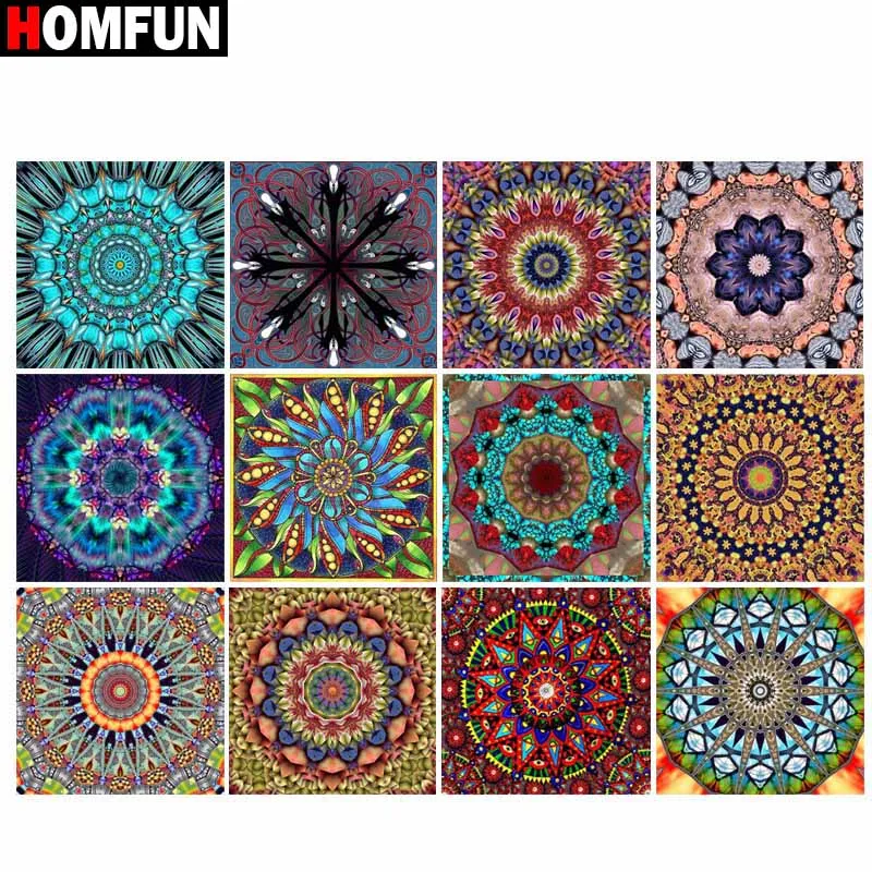 HOMFUN полный квадратный/круглый дрель 5D DIY Алмазная картина &quotтекстовый узор&quot 3D